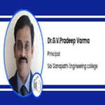 Interview Dr G V Pradeep Varma Principal at Sai Ganapathi Engineering College Visakhapatnam